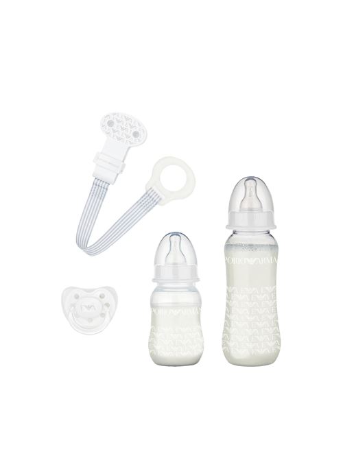 Set, neonato, logato. EMPORIO ARMANI | 407139 CC91900010